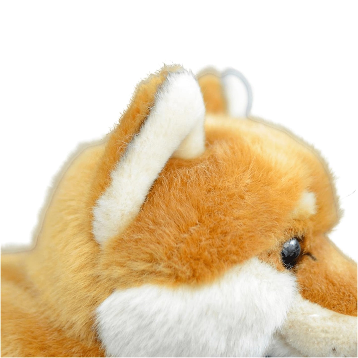 Realistic Shiba Inu Plush-Yellow 11.02",Dog Stuffed Animal,Soft Toy,Girl Toys,Gifts for Kids, Hugging Toy