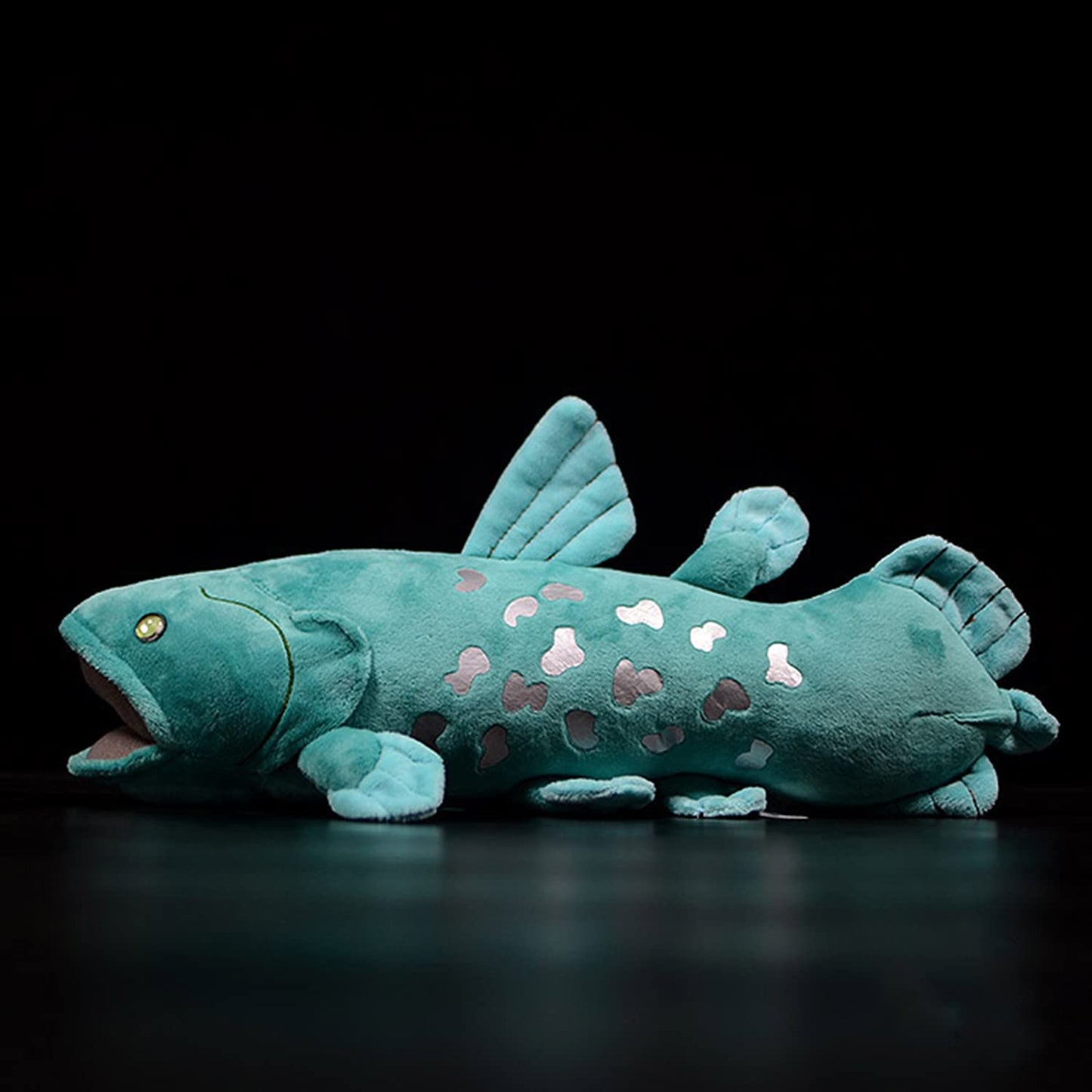 Lifelike Huggable Coelacanth Stuffed Toys Soft Simulation Sea Animals Plush Toy Fish Dolls for Kids15