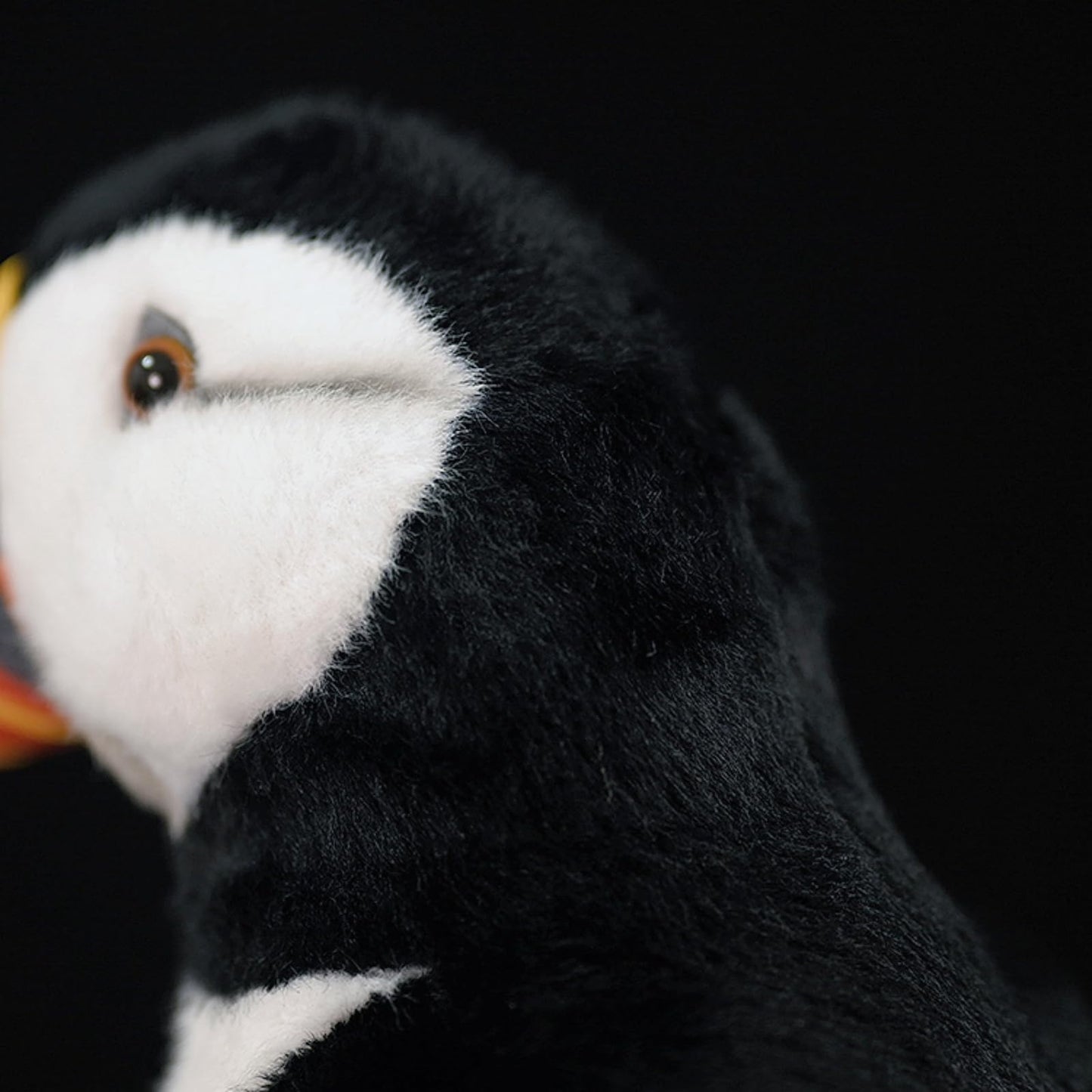 Realistic Atlantic Puffin Plush Animal,Bird Plush Toy, Beautiful Stuffed Toy, Toy for Kids, Home Decor, Cuddle Toy