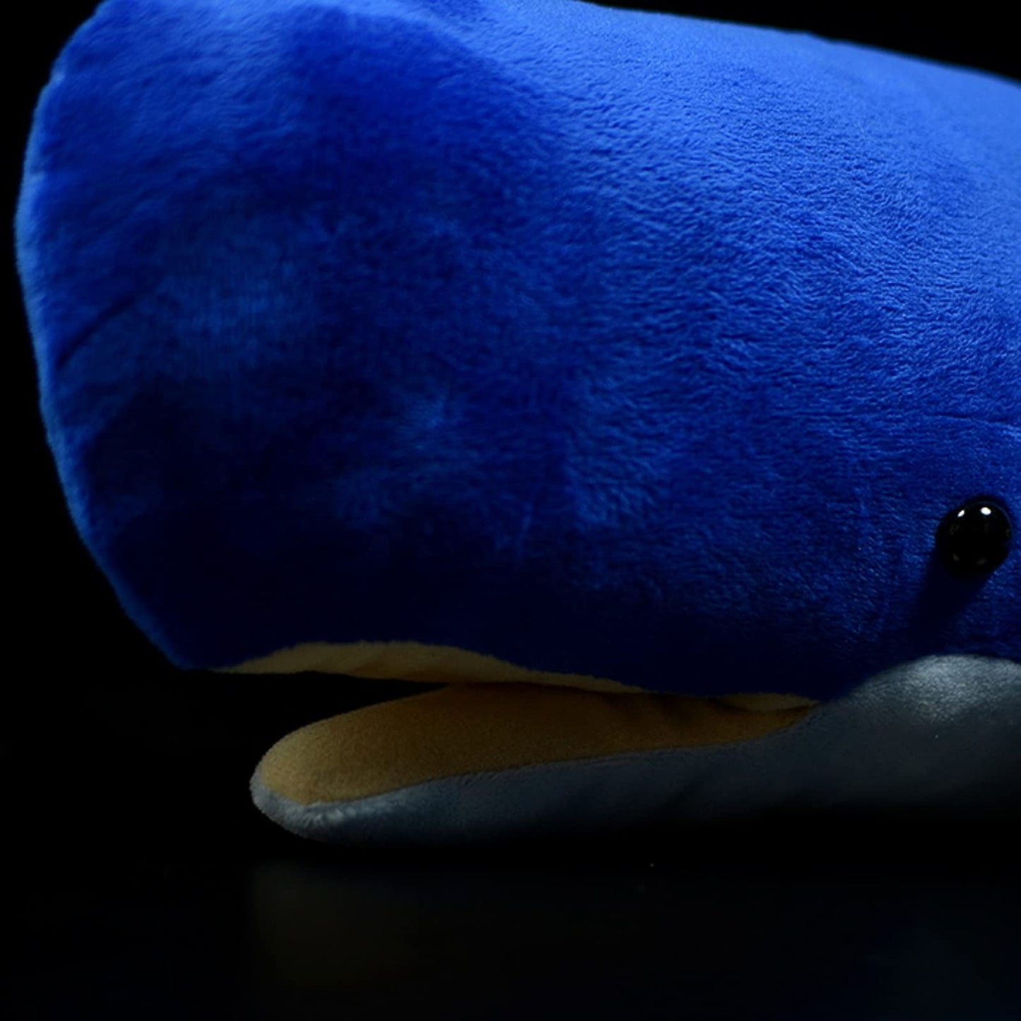 Simulation Sperm Whale Plush,Stuffed Animal,Plush Toy,Soft Toy,Stuffed Toy,Cuddly Toys,Gifts for Kids,21 Inches Long