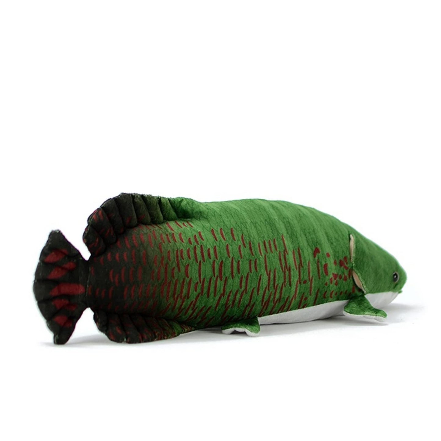 Arapaima Gigas Fish Stuffed Animal-Green 19.69",Fish Plush Toy, Arapaima Stuffed Animal,Home Decor,Hugging Toy