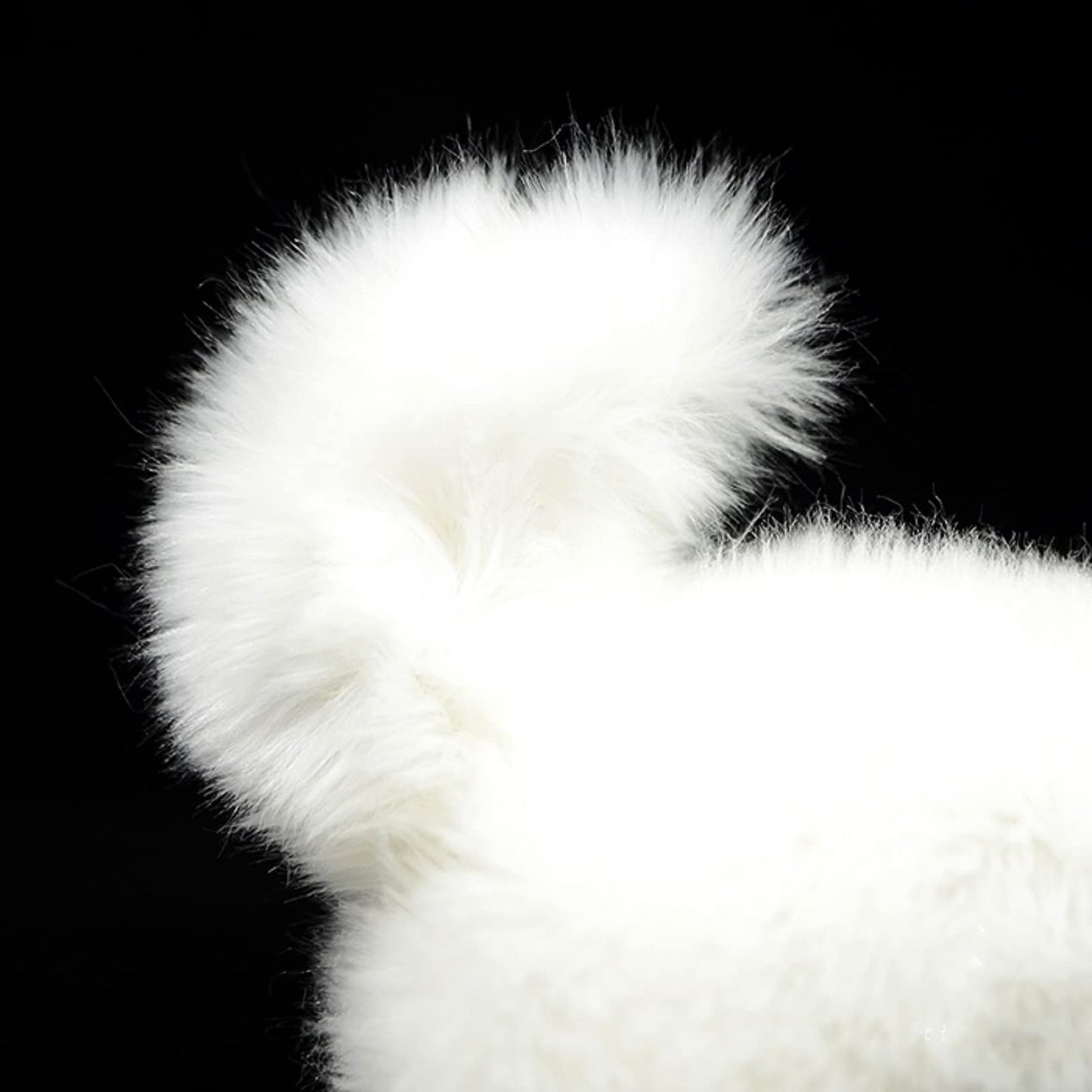 Realistic Samoyed Stuffed Animal-White 12",Dog Plush Toy, Soft,Girl Toys,Gifts for Kids