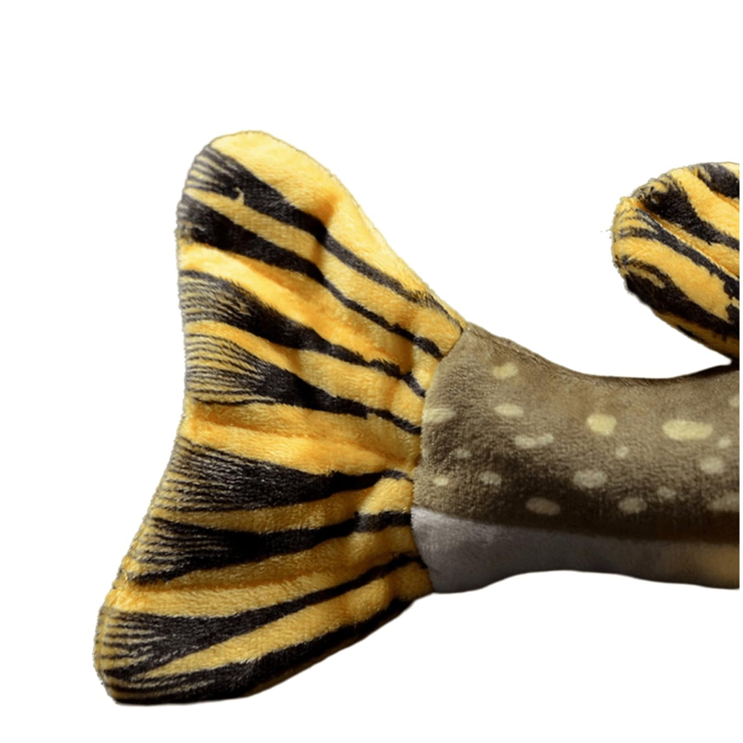 Pike Fish Plush Toy - Simulation 18.5" Lifelike Ocean Stuffed Animals Pike Plushie Toys Figur, Soft Sea Creatures Fish Model Plush Toy for Kids