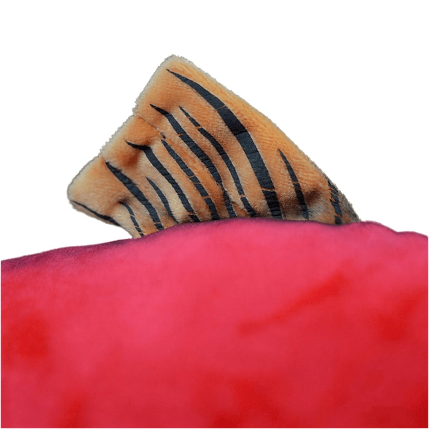 Simulation Sockeye Salmon Plush-Red 15",Soft Fish Stuffed Animal,Cuddly Toys,Children's Day Gifts for Kids,Girls Stuff