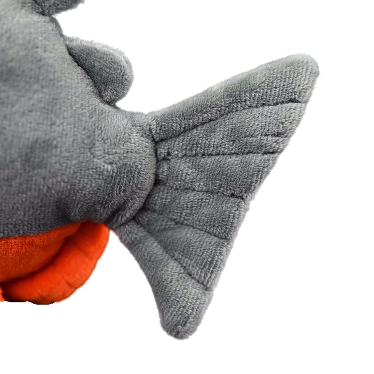 Simulation Piranha Plush,Lifelike Piranha Model,Fish Stuffed Animal,Soft Toy,Gifts for Kids,8.5 Inches Long