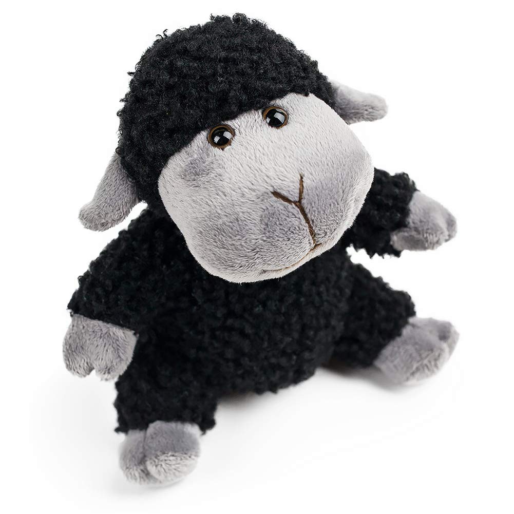Sheep Stuffed Animal Lamb Plush Decorations 3Pcs (Sitting, Standing, Kneeling) White Sheep Toys Gift for Kids Little Girl/Boy