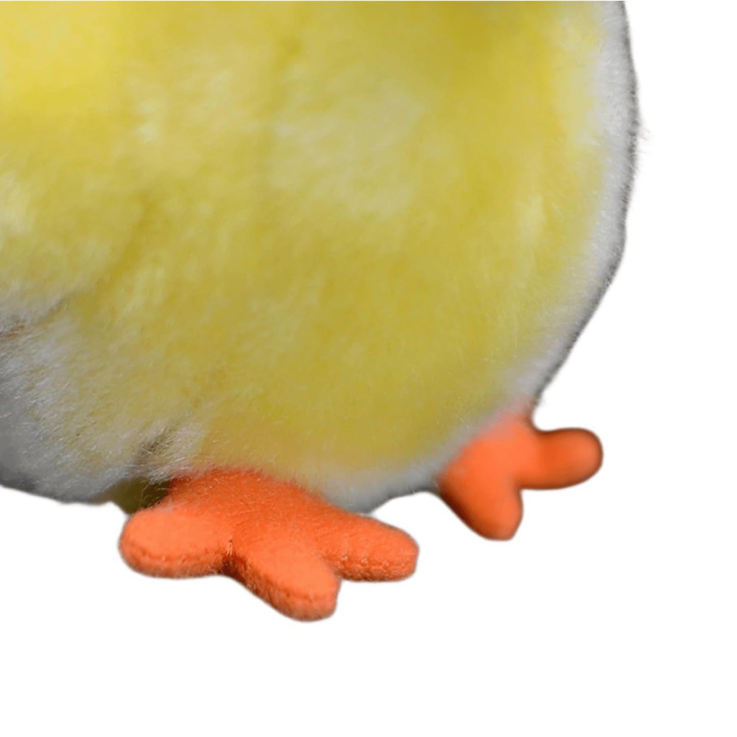 Lifelike Chick Plush-Yellow 4" Chicken Stuffed Animal,Soft Chicks Plush Toy,Girl Toys,Gifts for Kids