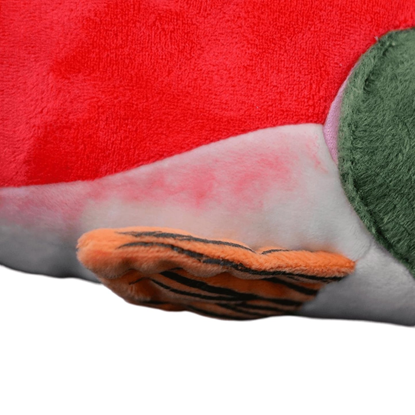 Simulation Sockeye Salmon Plush-Red 15",Soft Fish Stuffed Animal,Cuddly Toys,Children's Day Gifts for Kids,Girls Stuff