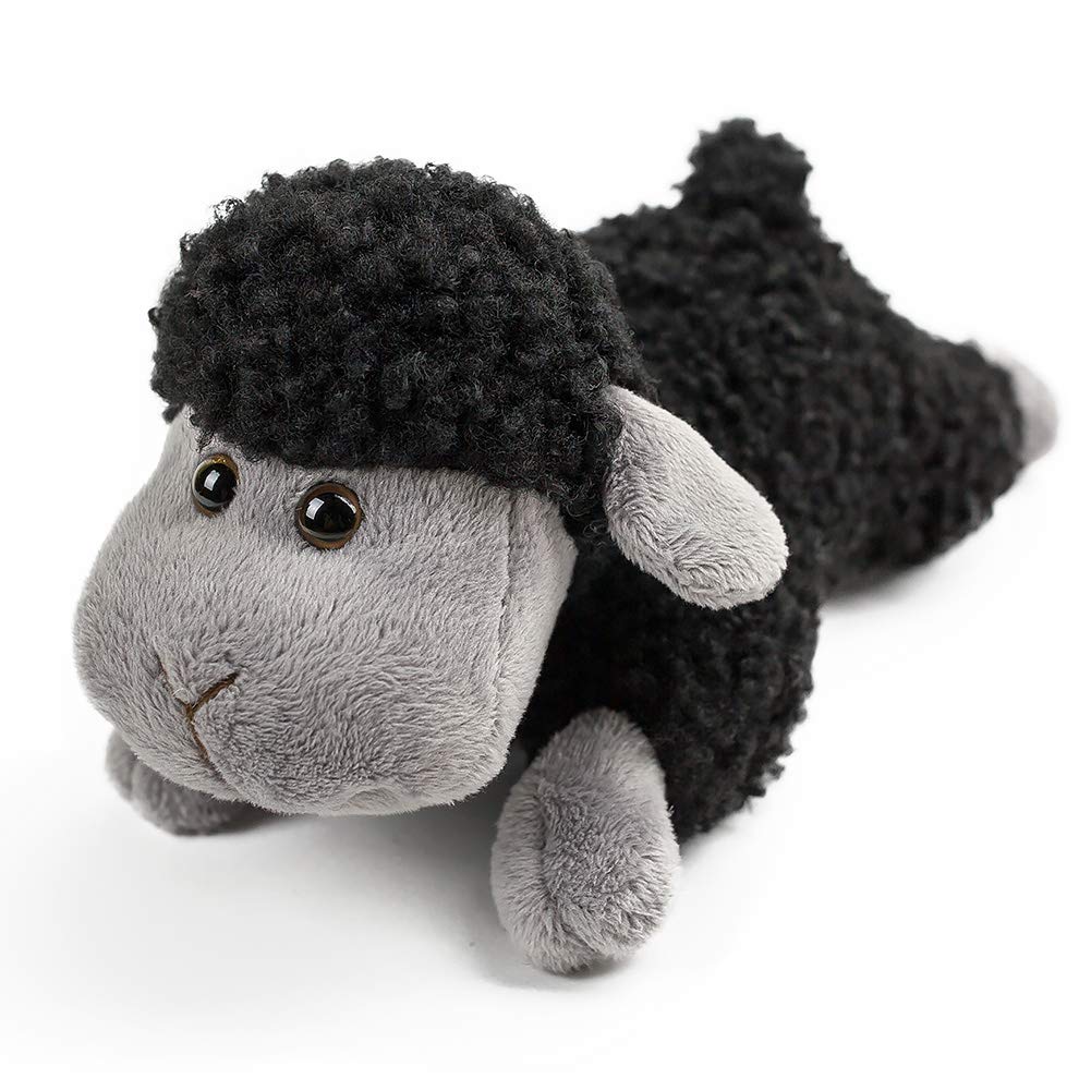 Sheep Stuffed Animal Lamb Plush Decorations 3Pcs (Sitting, Standing, Kneeling) White Sheep Toys Gift for Kids Little Girl/Boy