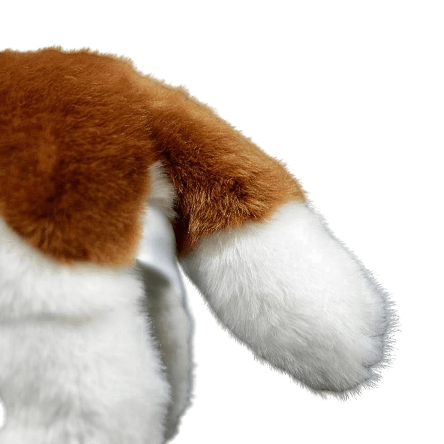 Saint Bernard Dog Stuffed Animal-Brown 10.24",Puppy Plush Toy, Dog Stuffed Animal,Soft Girl Toys,Gifts for Kids, Home Decor,Hugging Toy