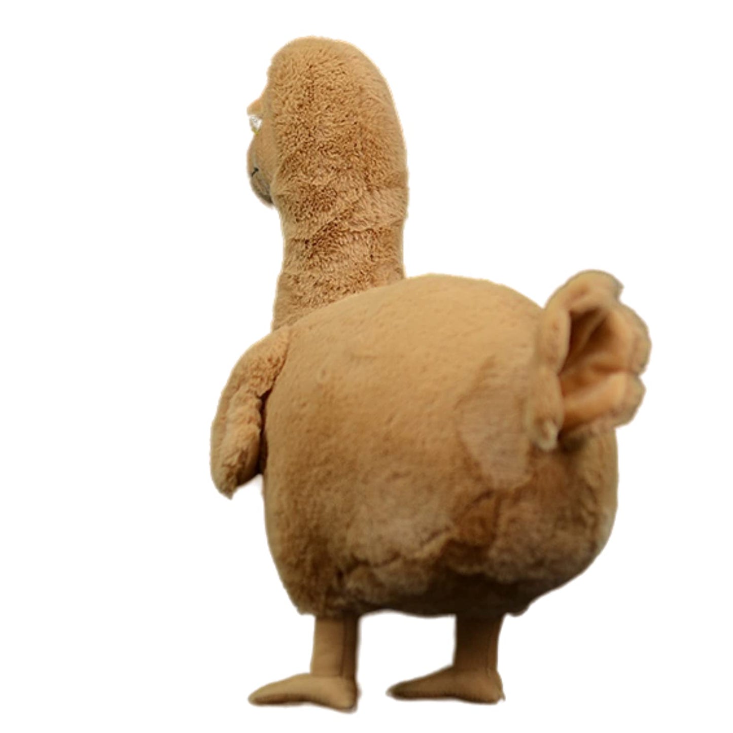 Realistic Dodo Bird Stuffed Animal-Brown 14",Soft Big Bird Toy Gifts for Kids, Home Decor,Hugging Toy