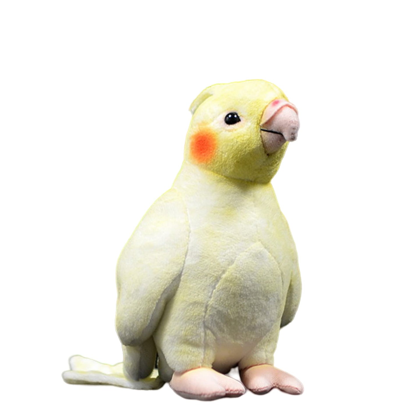 Realistic Parrot Stuffed Animal-2pcs,Stuffed Parrot for Shoulder, Girl Toys,Gifts for Kids,Home Decor