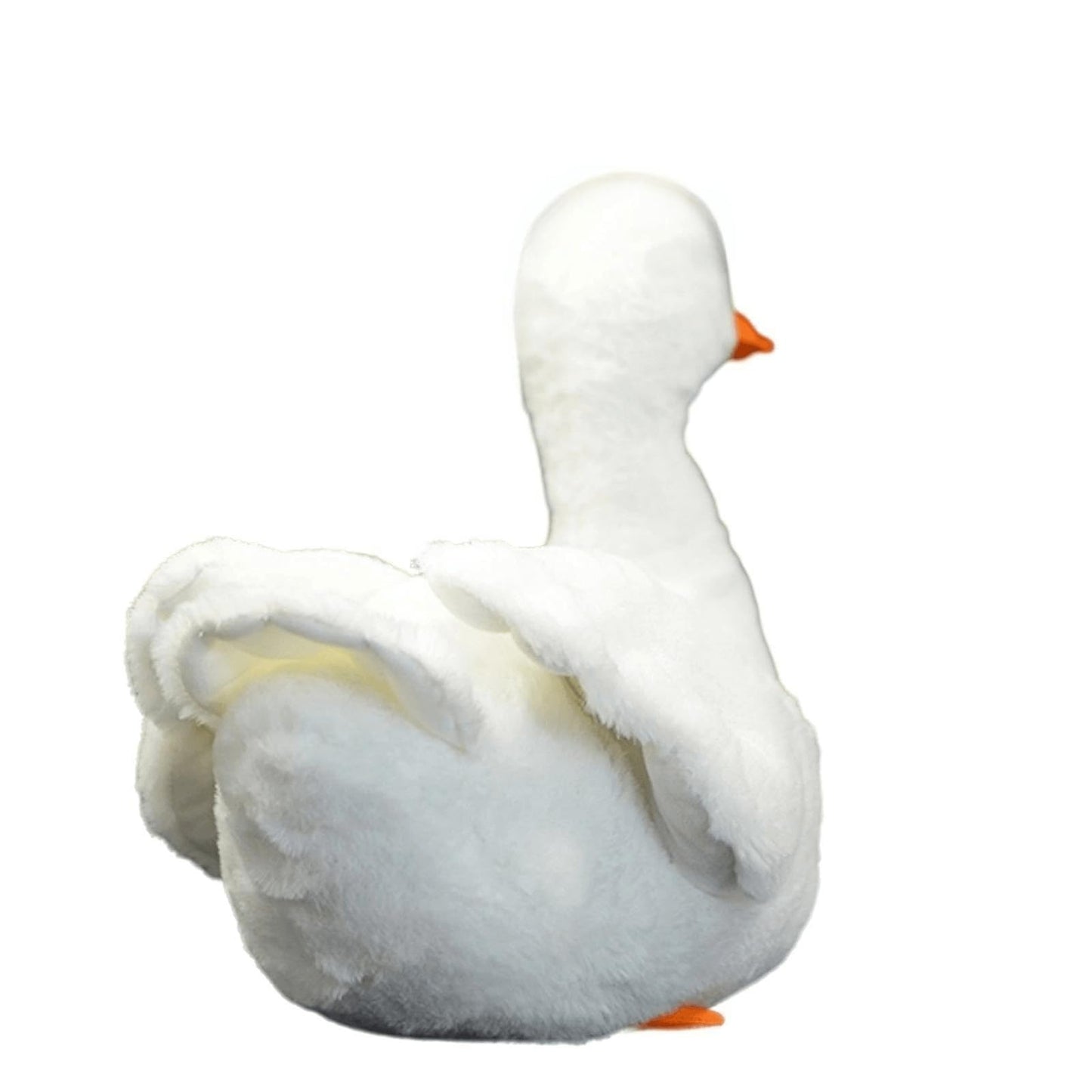 Realistic Cole Duck Stuffed Animal-White 12",Duck Plush Toy, Duck Stuffed Animal,Duck Plush Toy,Girl Toys,Gifts for Kids,Duck Decor