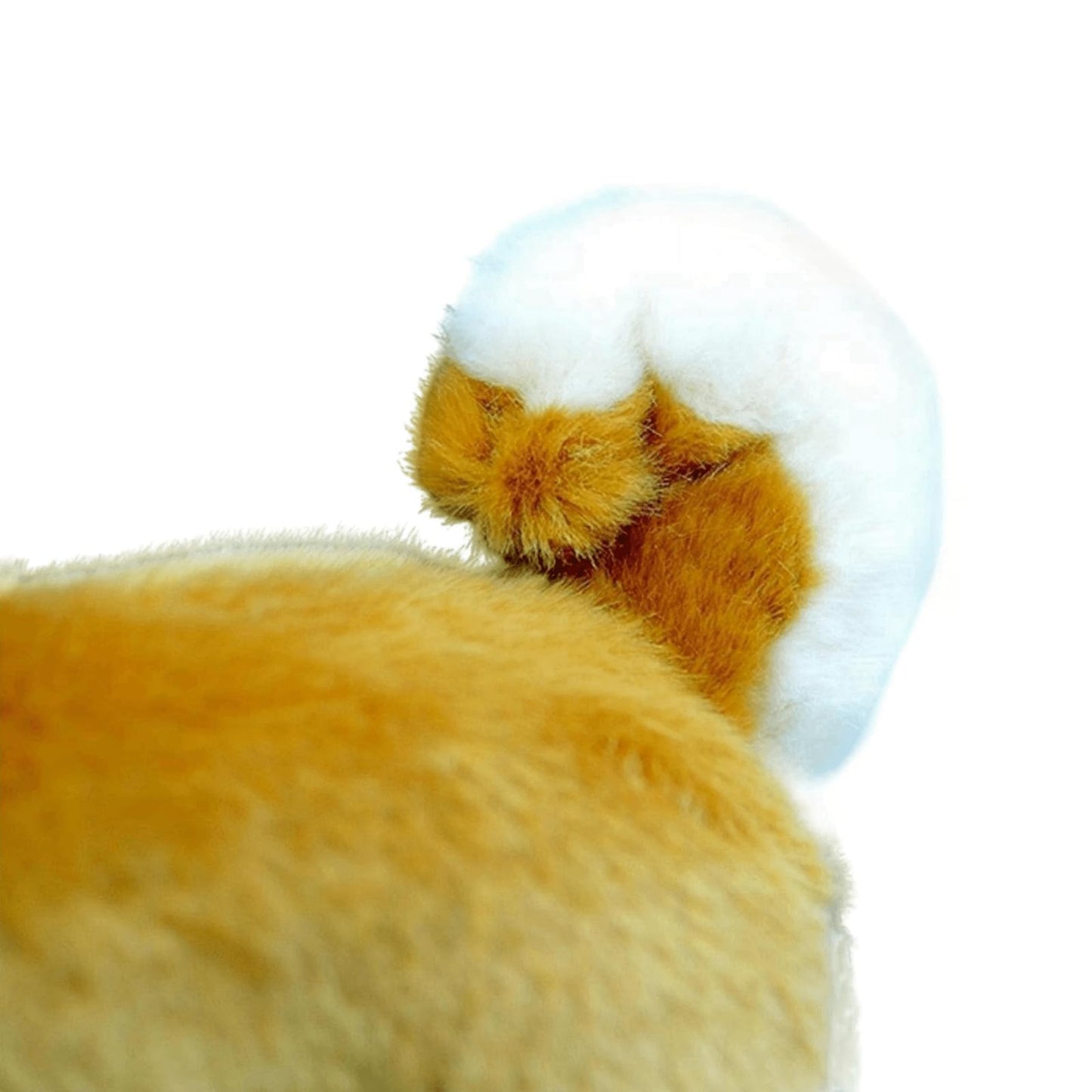 Realistic Shiba Inu Plush-Yellow 11.02",Dog Stuffed Animal,Soft Toy,Girl Toys,Gifts for Kids, Hugging Toy