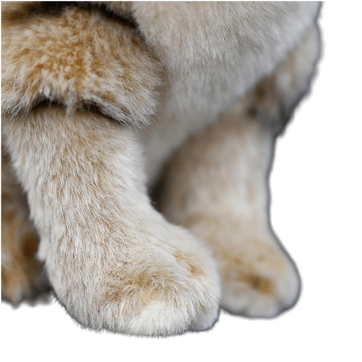 Realistic Sand Cat Plush-10,Cat Stuffed Animal for Girls, Soft Dune Cat Stuffed Animal Doll,Girl Toys,Model Gifts for Kids, Baby Gift,Home Decor,Hugging Toy