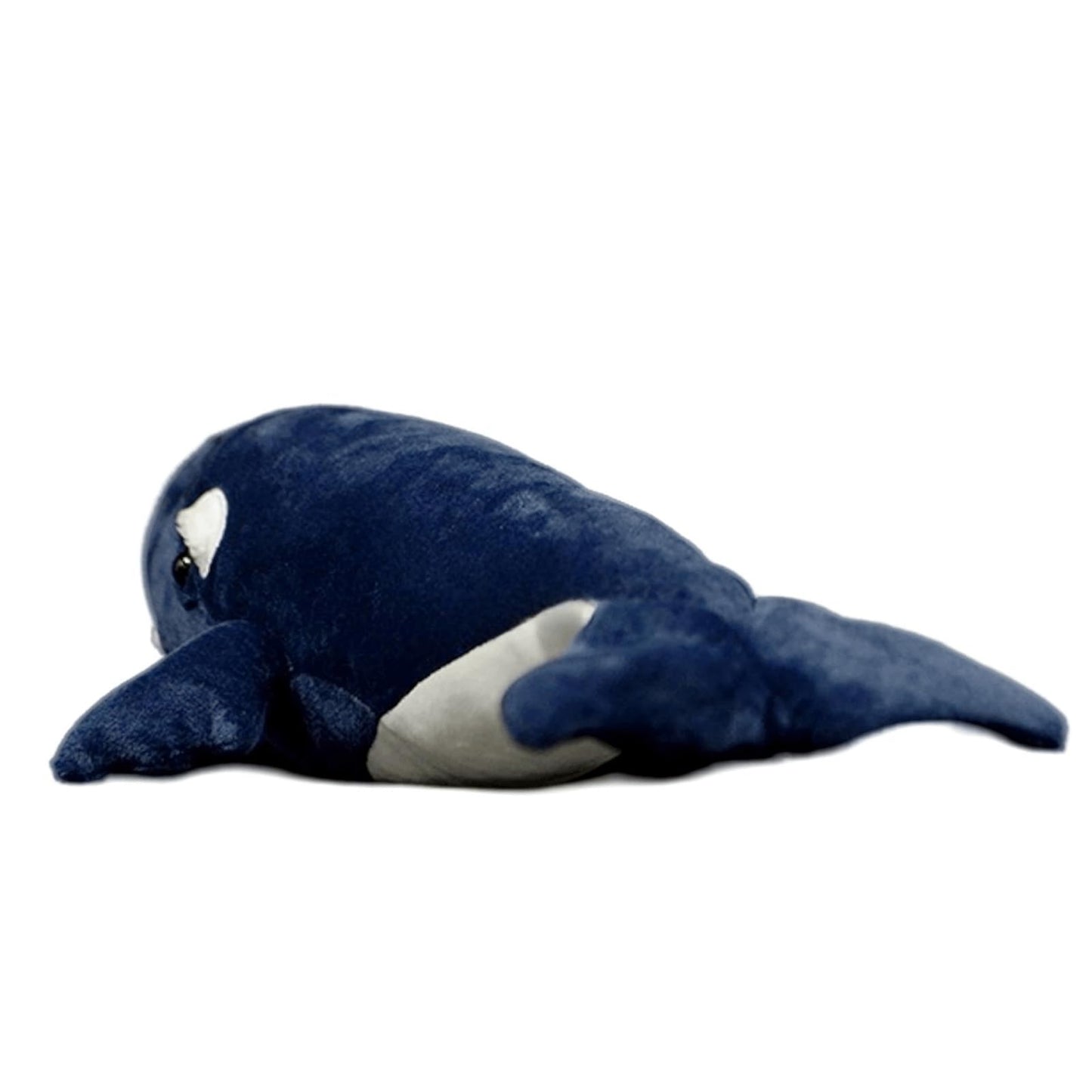 Lifelike Right Whale Plush-17.7",Tumor Head Whale Stuffed Animal,Stuffed Animals for Boy,Shark Plush,Gifts for Kids,Home Decor