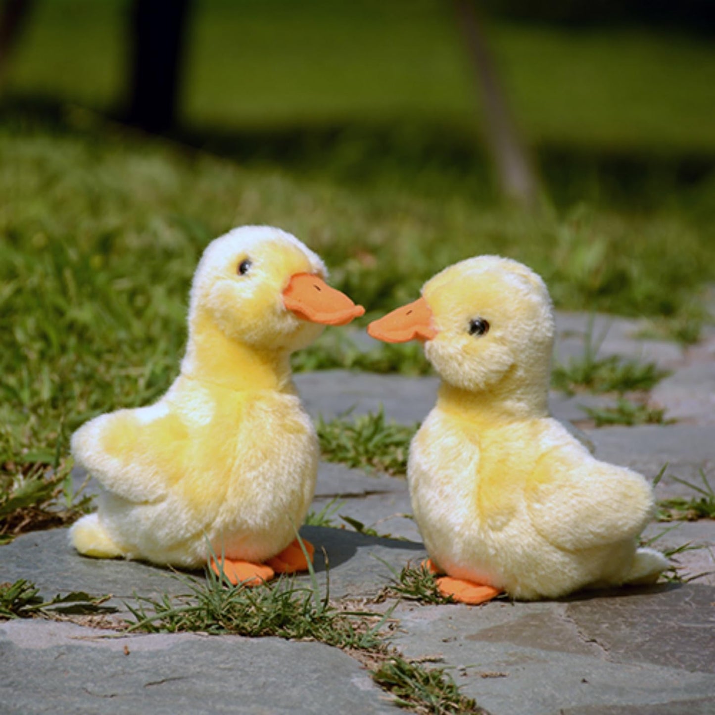 Lifelike Duck Stuffed Animal-Yellow 6",Duck Plush Animal,Soft Duck Plush Toy,Girl Toys,Gifts for Kids, Baby Gift