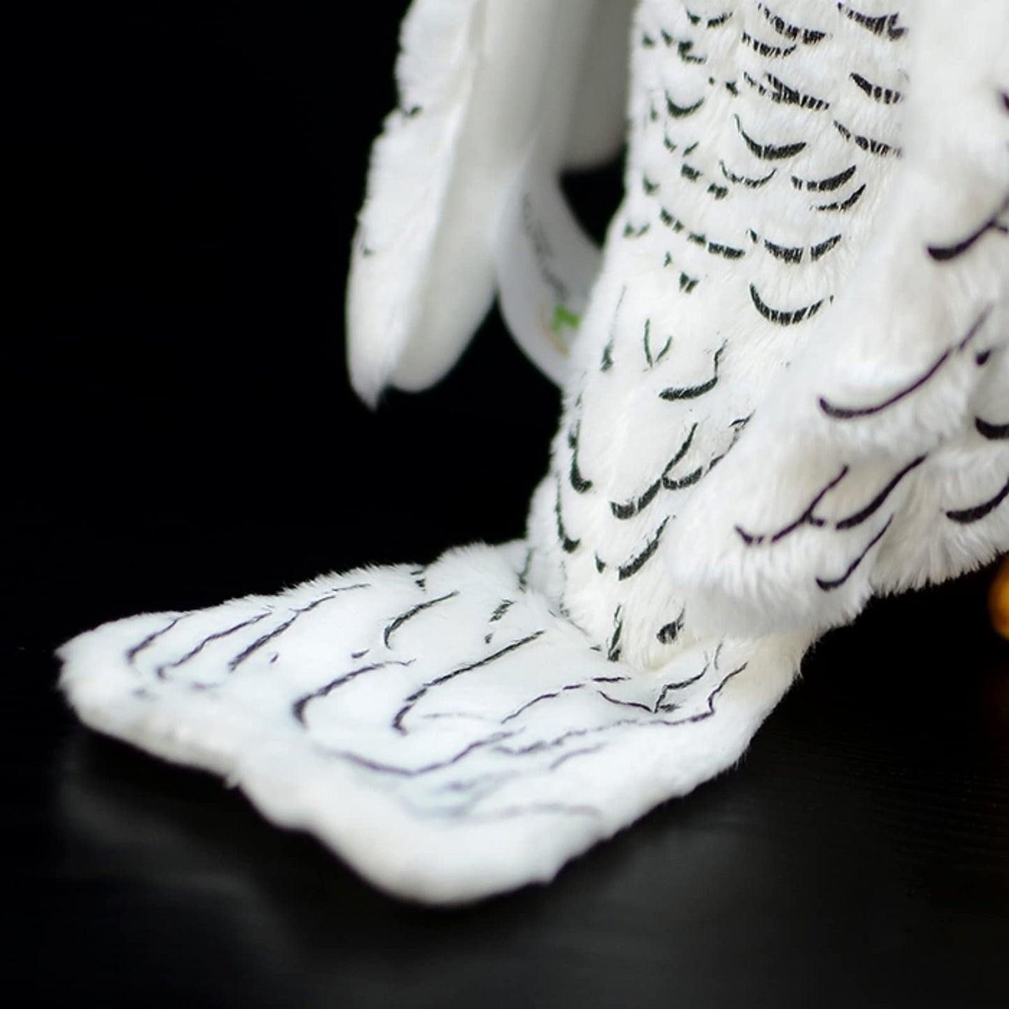 Lifelike Gyrfalcon Stuffed Animal-White 9.8" White Gyrfalcon Stuffed Animal,Cute Simulation Gyrfalcon Plushies, Toy Model Gifts,Stuffed Animals for Kids, Home Decor