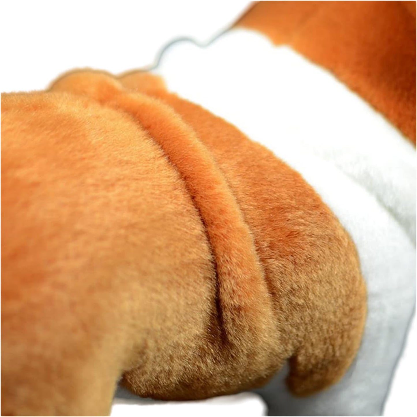 Lifelike Bulldog Plush-11.8" Bulldog Stuffed Animal,Soft Dog Stuffed Animals for Girls and Boys,Kid's Plush Toy,Hugging Plush