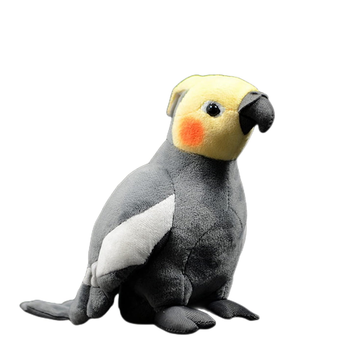 Realistic Parrot Stuffed Animal-2pcs,Stuffed Parrot for Shoulder, Girl Toys,Gifts for Kids,Home Decor