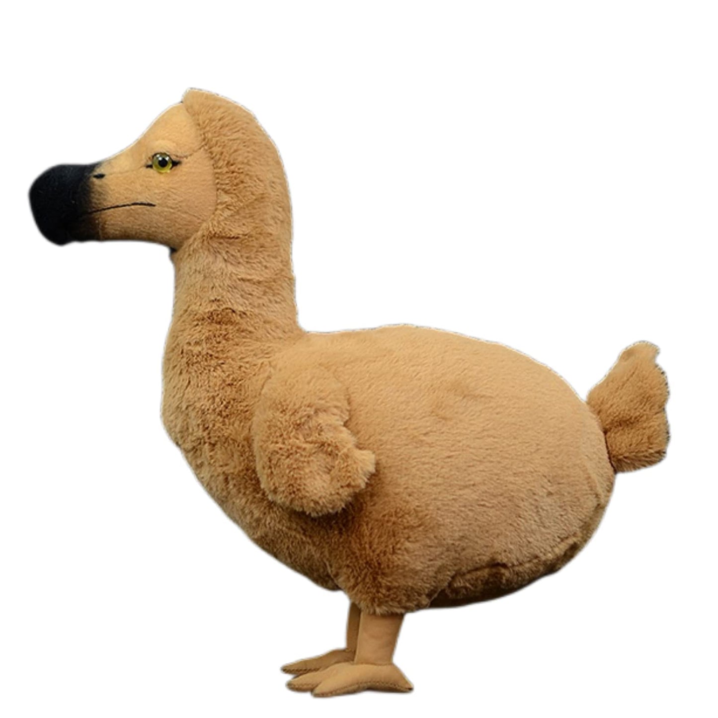 Realistic Dodo Bird Stuffed Animal-Brown 14",Soft Big Bird Toy Gifts for Kids, Home Decor,Hugging Toy