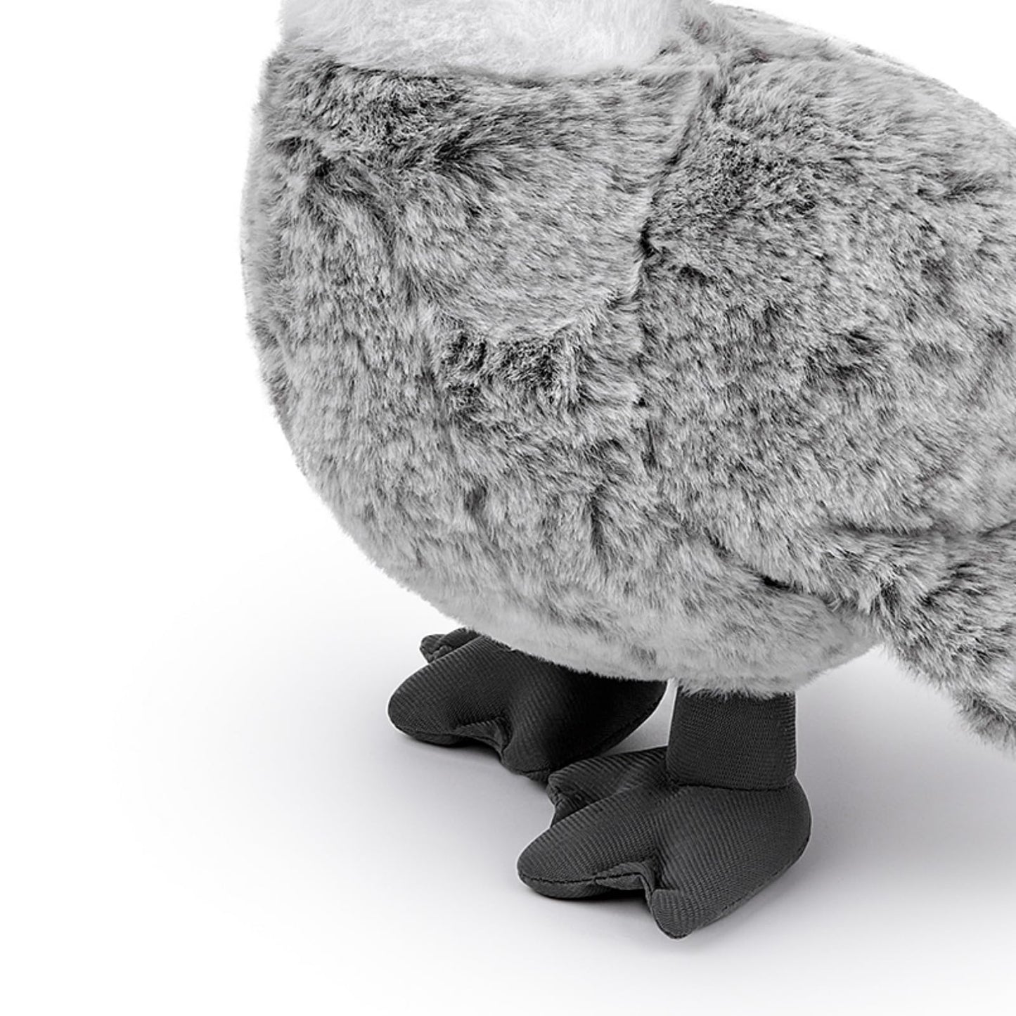 Simulation Pelican Bird Stuffed Animal-Gray 14",Pelican Plush Toy,Soft Big Bird Toy,Gifts for Kids, Home Decor