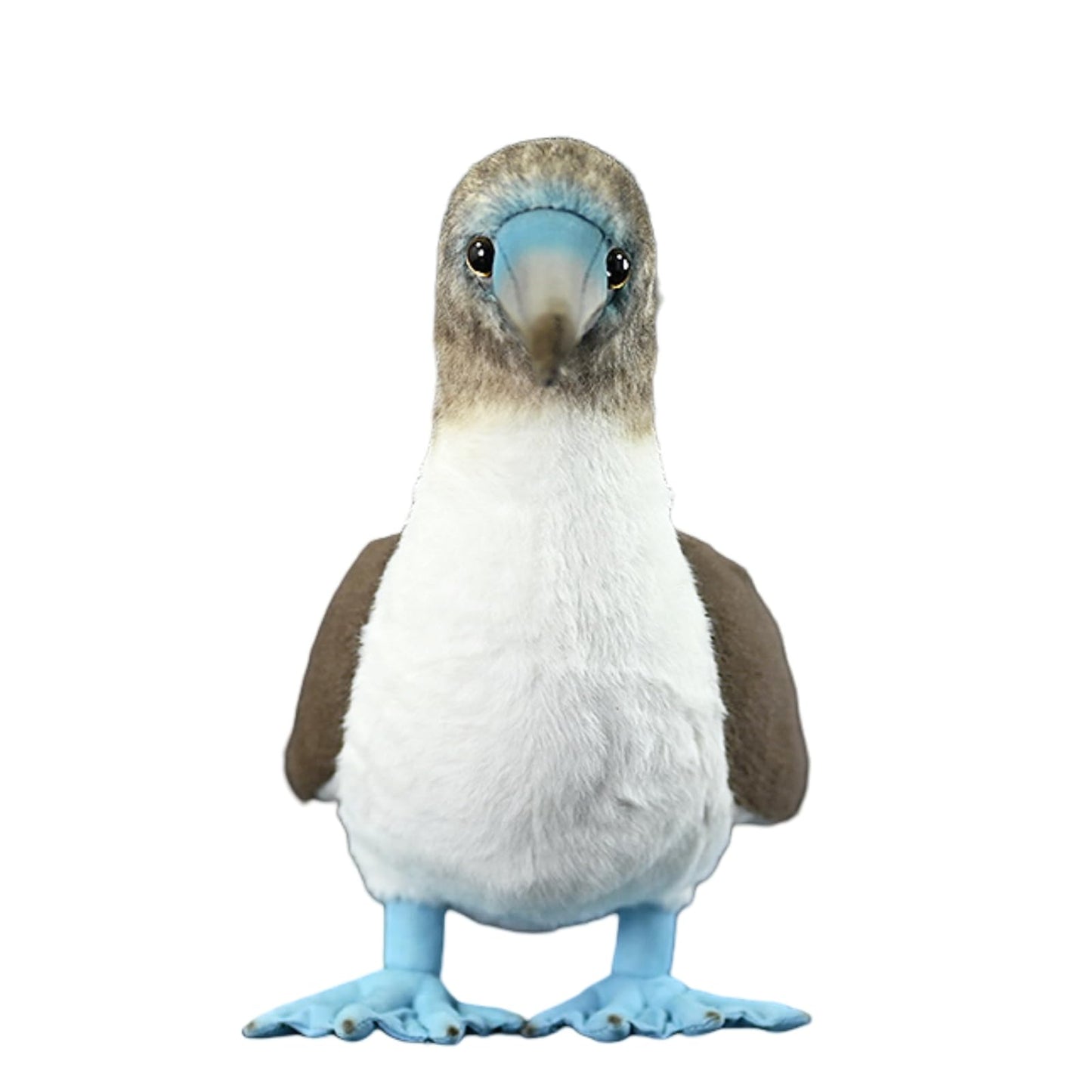 Realistic Blue-Footed Booby Plush Animal,Bird Plush Toy, Beautiful Stuffed Toy, Toy for Kids, Home Decor, Cuddle Toy