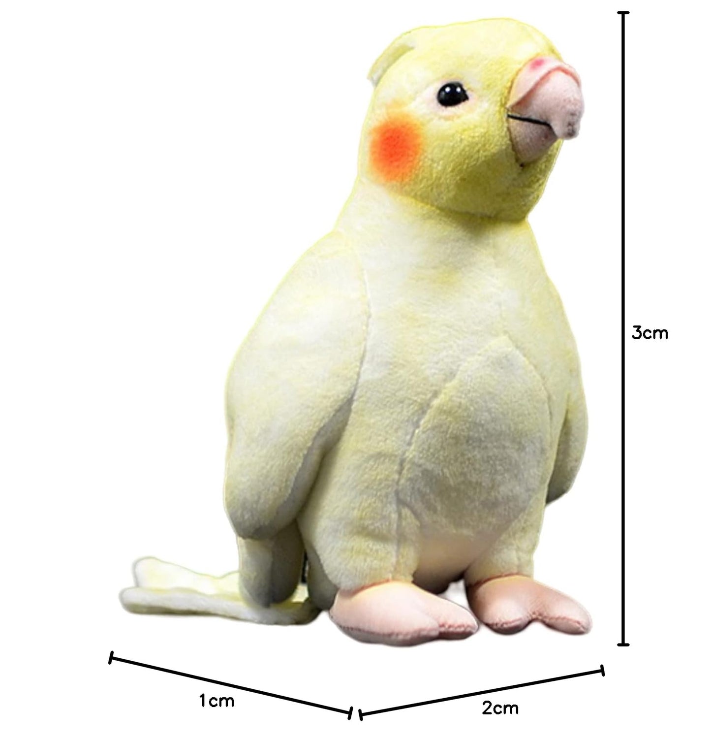 Realistic Parrot Stuffed Animal-2pcs,Stuffed Parrot for Shoulder, Girl Toys,Gifts for Kids,Home Decor