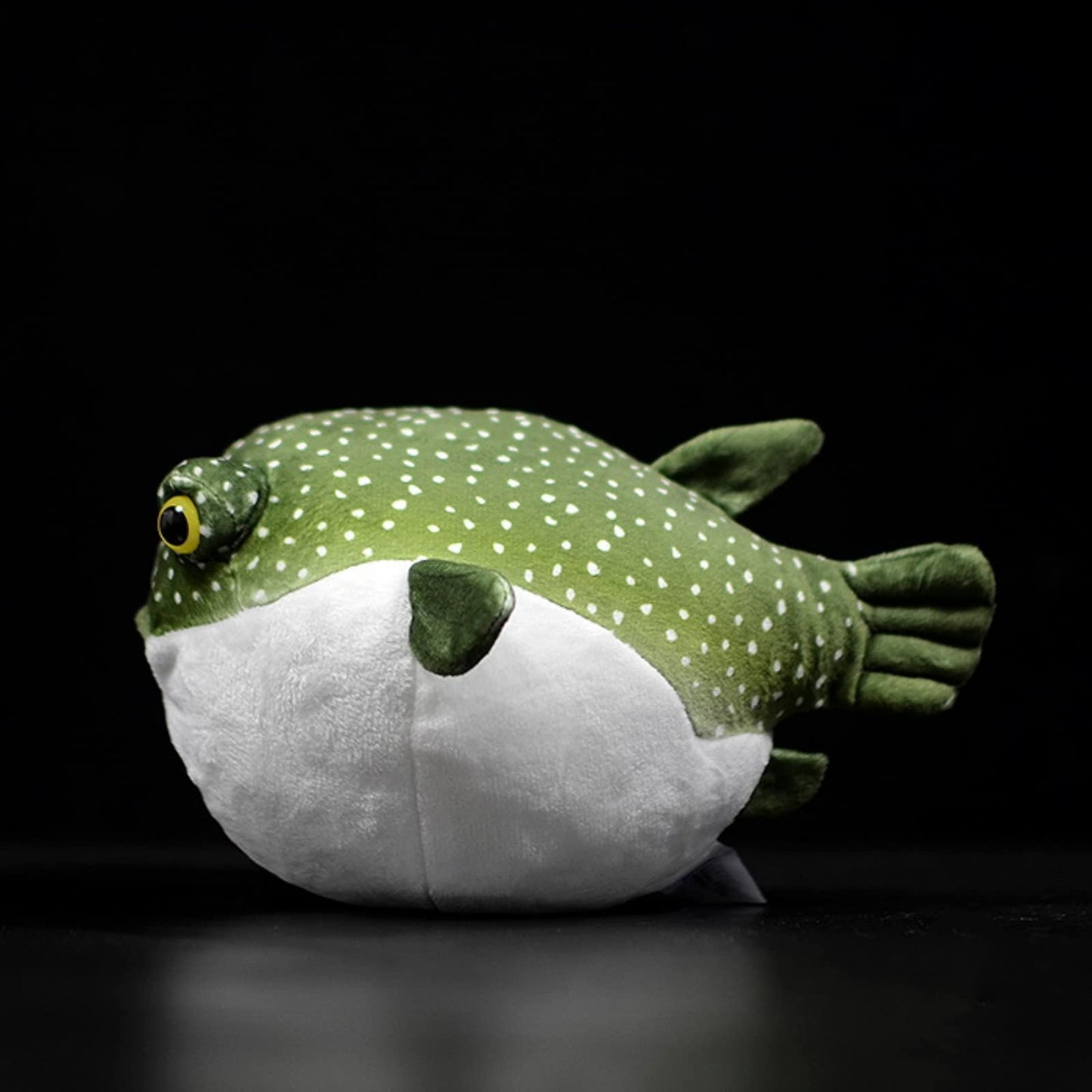 Pufferfish Plush Toy, Fish Stuffed Animal, Plush Toy, Gifts for Kids, Fish 7 Inches Green,Girl Toys,Gifts for Kids,Home Decor,Hugging Toy