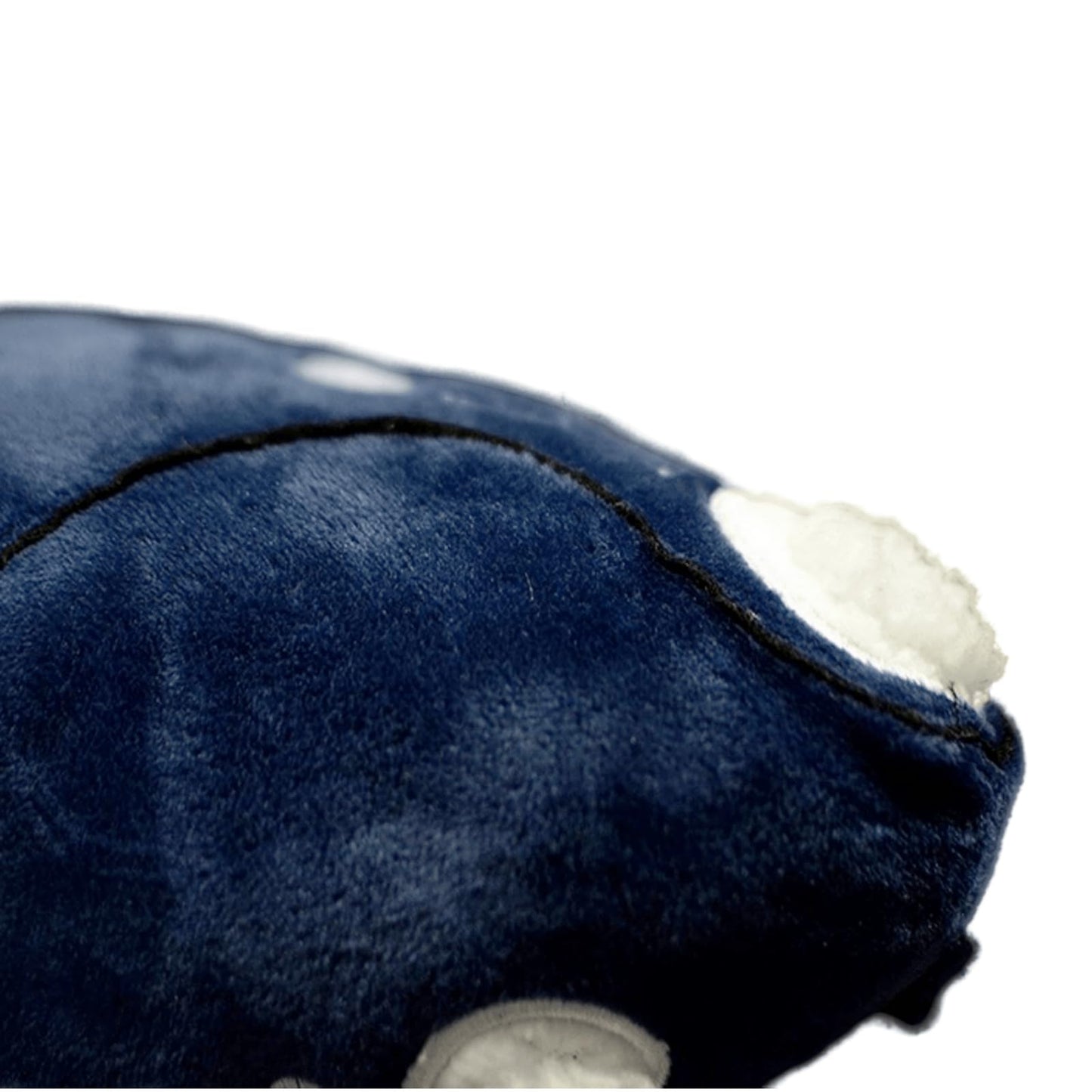 Lifelike Right Whale Plush-17.7",Tumor Head Whale Stuffed Animal,Stuffed Animals for Boy,Shark Plush,Gifts for Kids,Home Decor