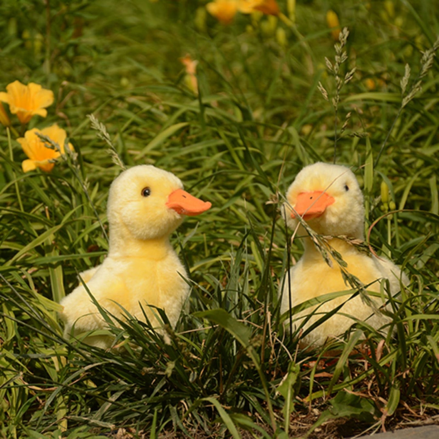 Lifelike Duck Stuffed Animal-Yellow 6",Duck Plush Animal,Soft Duck Plush Toy,Girl Toys,Gifts for Kids, Baby Gift