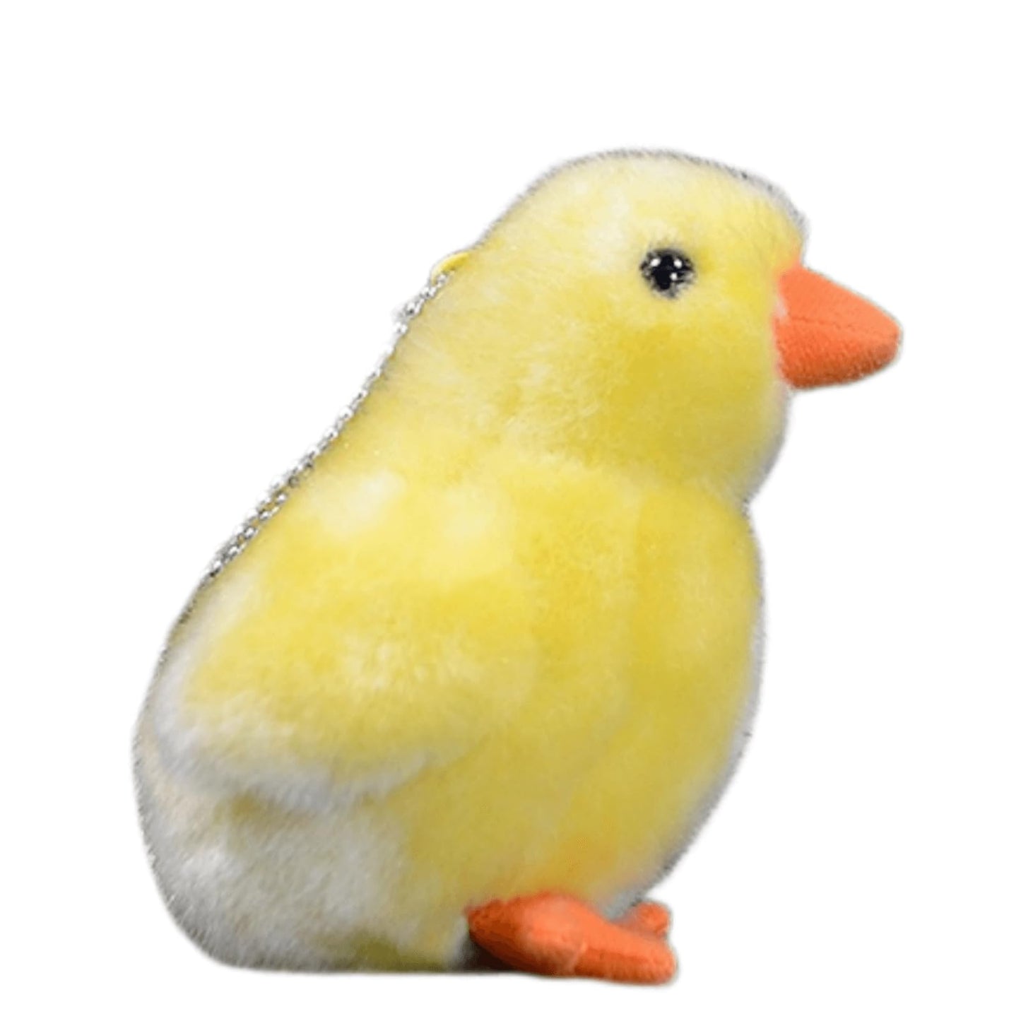 Lifelike Chick Plush-Yellow 4" Chicken Stuffed Animal,Soft Chicks Plush Toy,Girl Toys,Gifts for Kids