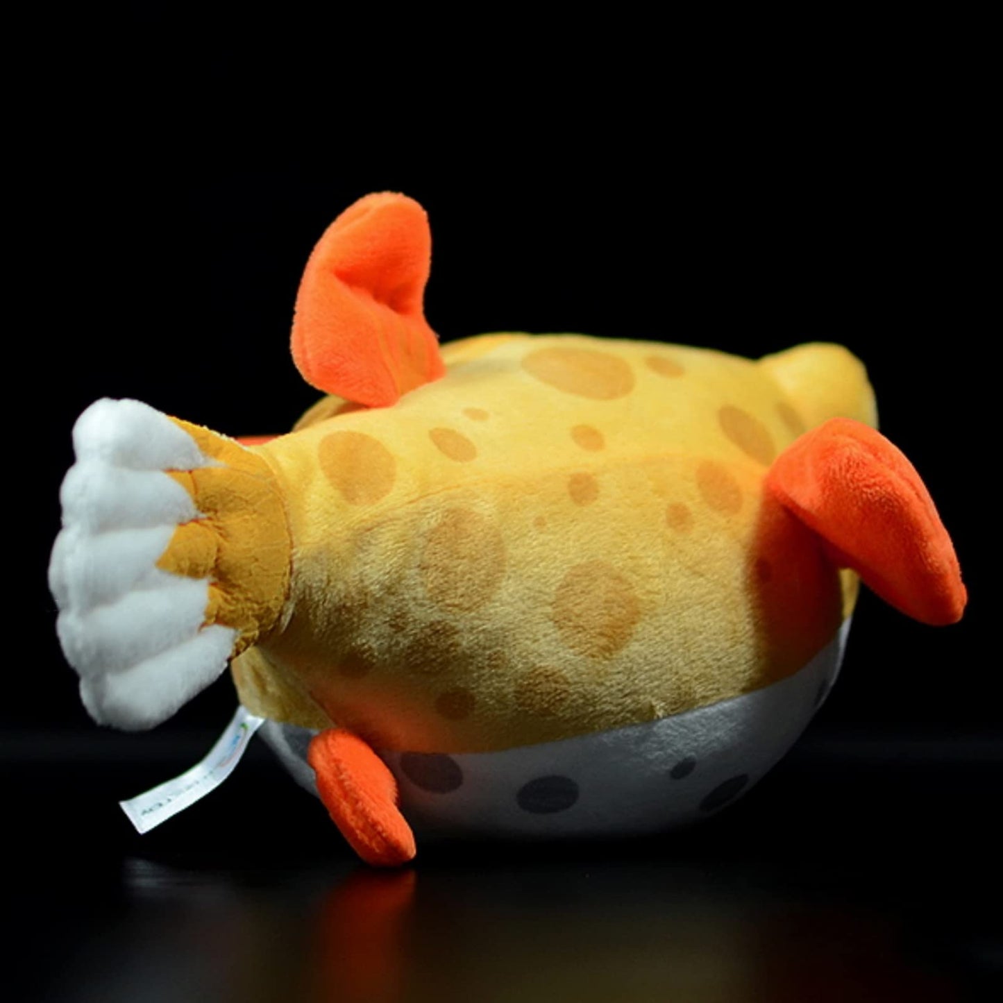 Cute Pufferfish Plush Toy, Fish Stuffed Animal, Plush Toy, Gifts for Kids, Fish 7 Inches Yellow