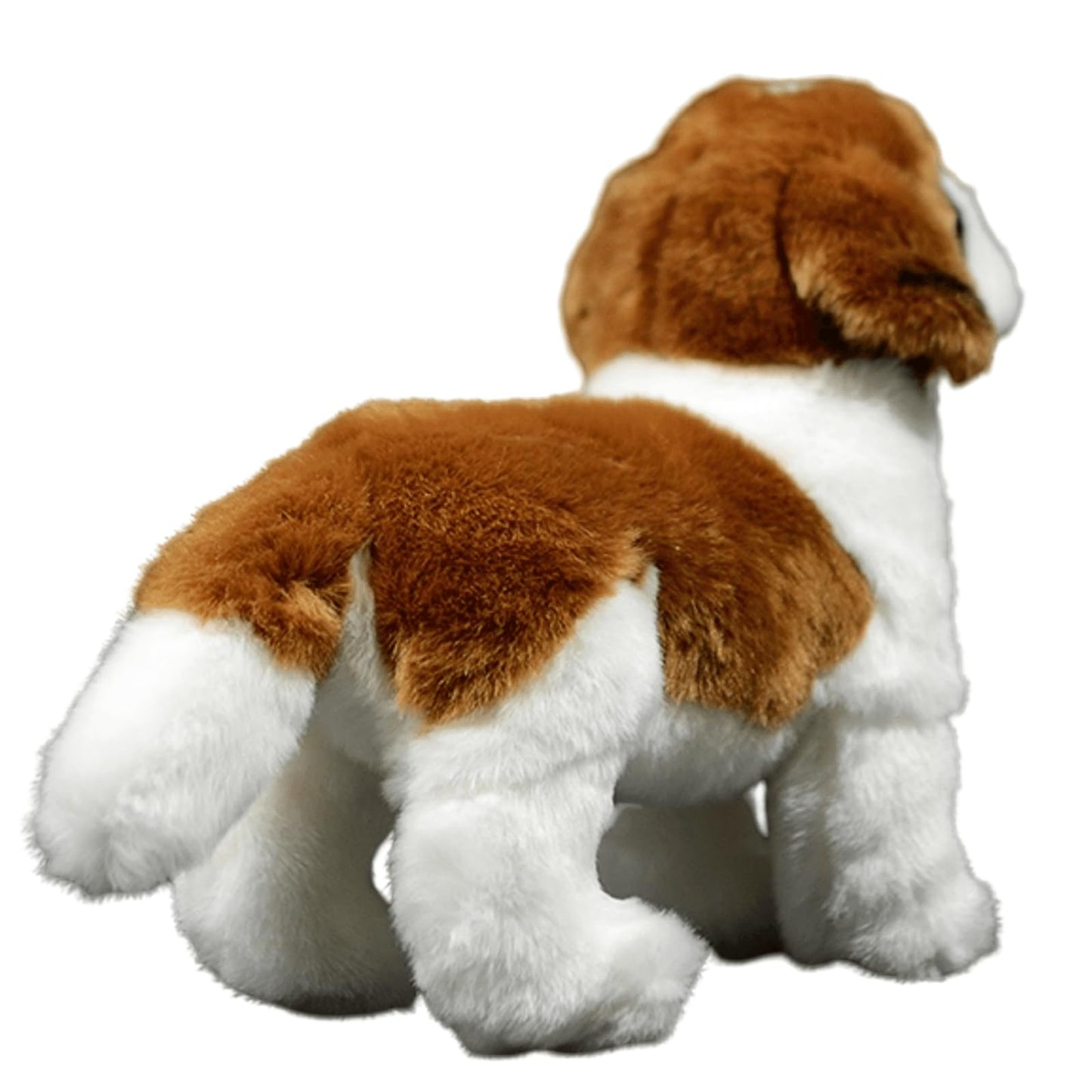 Saint Bernard Dog Stuffed Animal-Brown 10.24",Puppy Plush Toy, Dog Stuffed Animal,Soft Girl Toys,Gifts for Kids, Home Decor,Hugging Toy