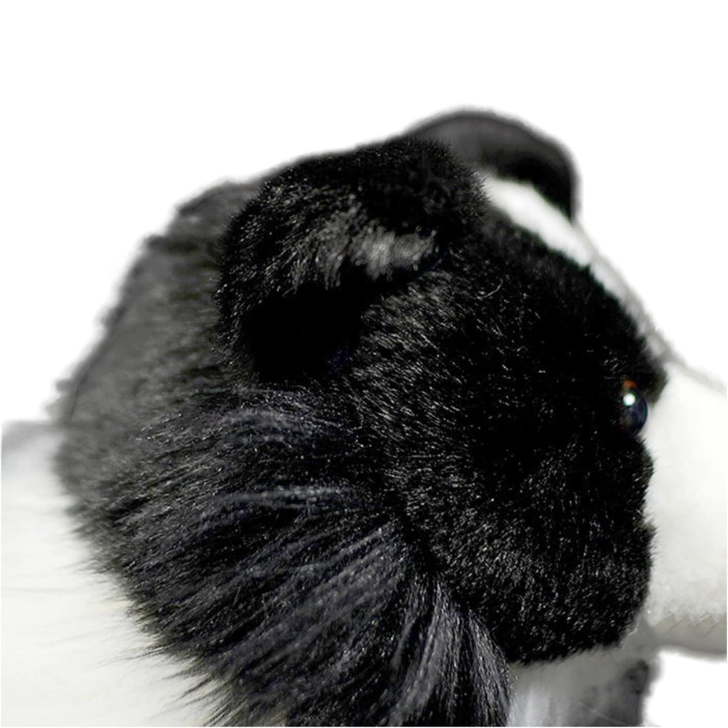 Realistic Border Collie Stuffed Animal-12in,Dog Plush,Soft Toy for Kids, Home Decor,Hugging Toy