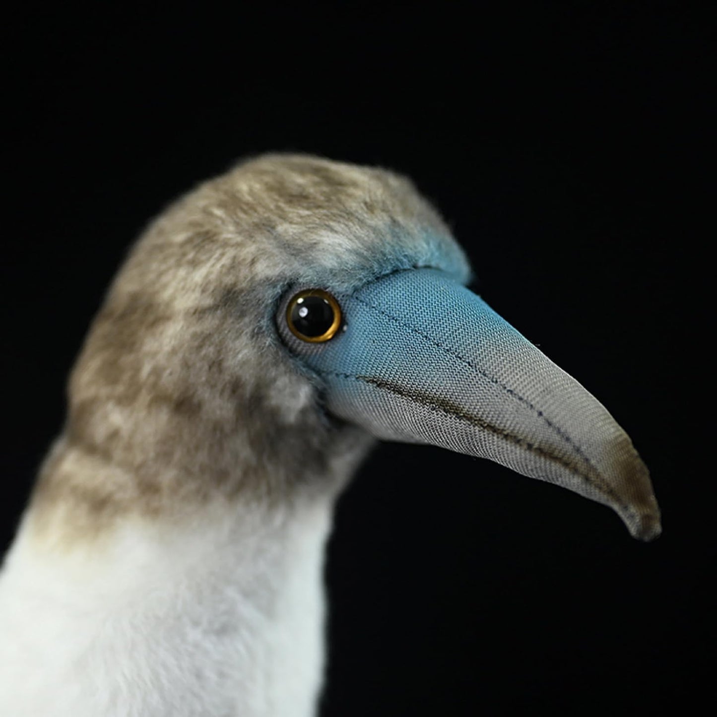 Realistic Blue-Footed Booby Plush Animal,Bird Plush Toy, Beautiful Stuffed Toy, Toy for Kids, Home Decor, Cuddle Toy