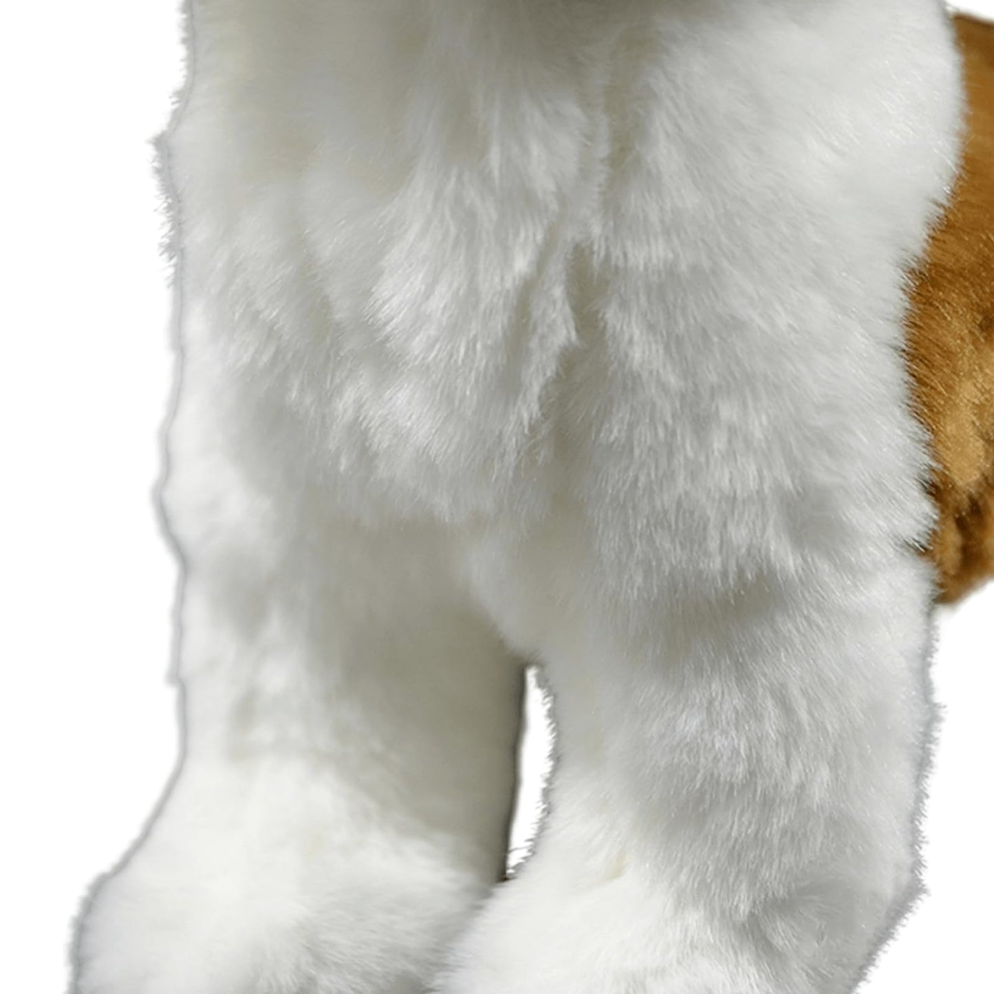 Saint Bernard Dog Stuffed Animal-Brown 10.24",Puppy Plush Toy, Dog Stuffed Animal,Soft Girl Toys,Gifts for Kids, Home Decor,Hugging Toy