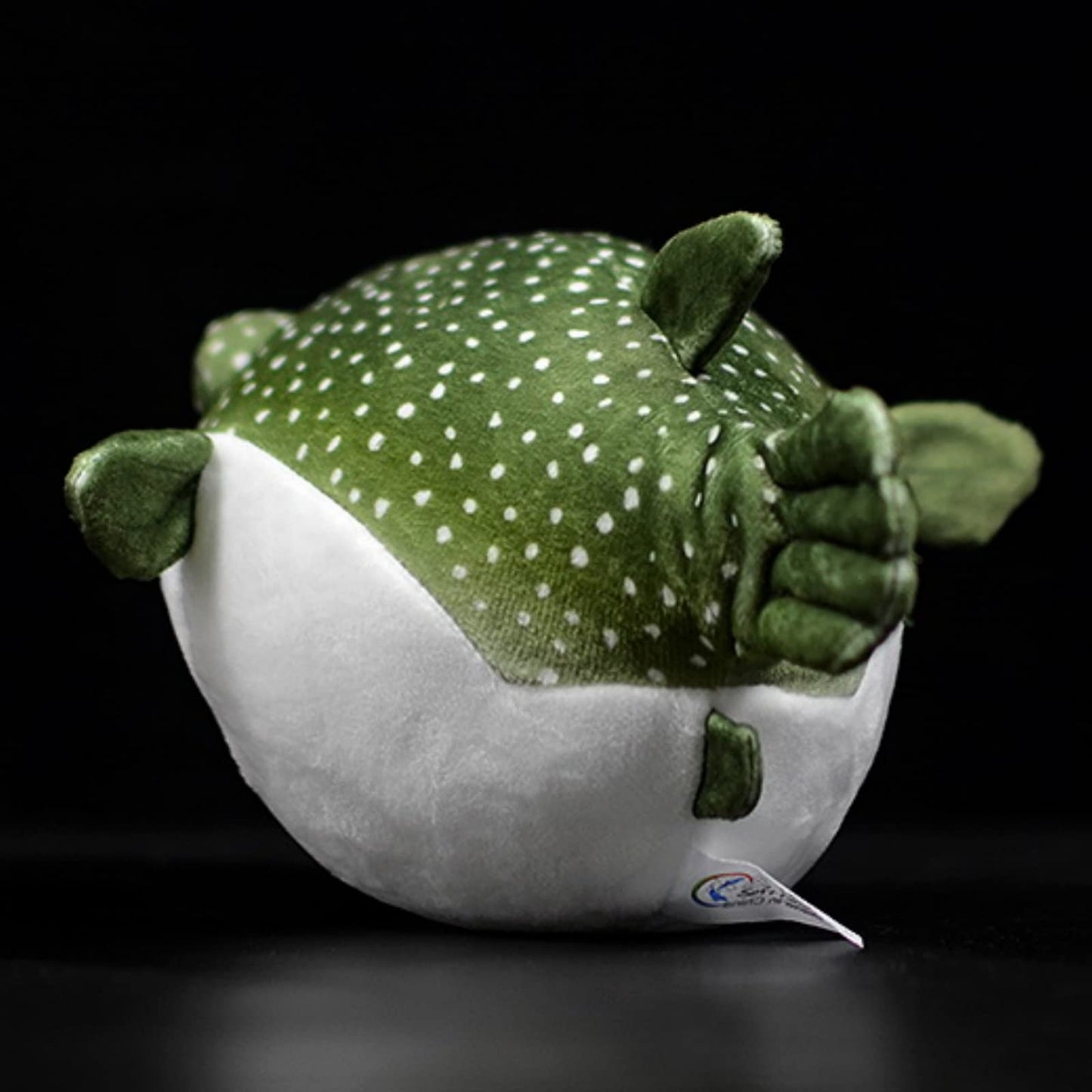 Pufferfish Plush Toy, Fish Stuffed Animal, Plush Toy, Gifts for Kids, Fish 7 Inches Green,Girl Toys,Gifts for Kids,Home Decor,Hugging Toy